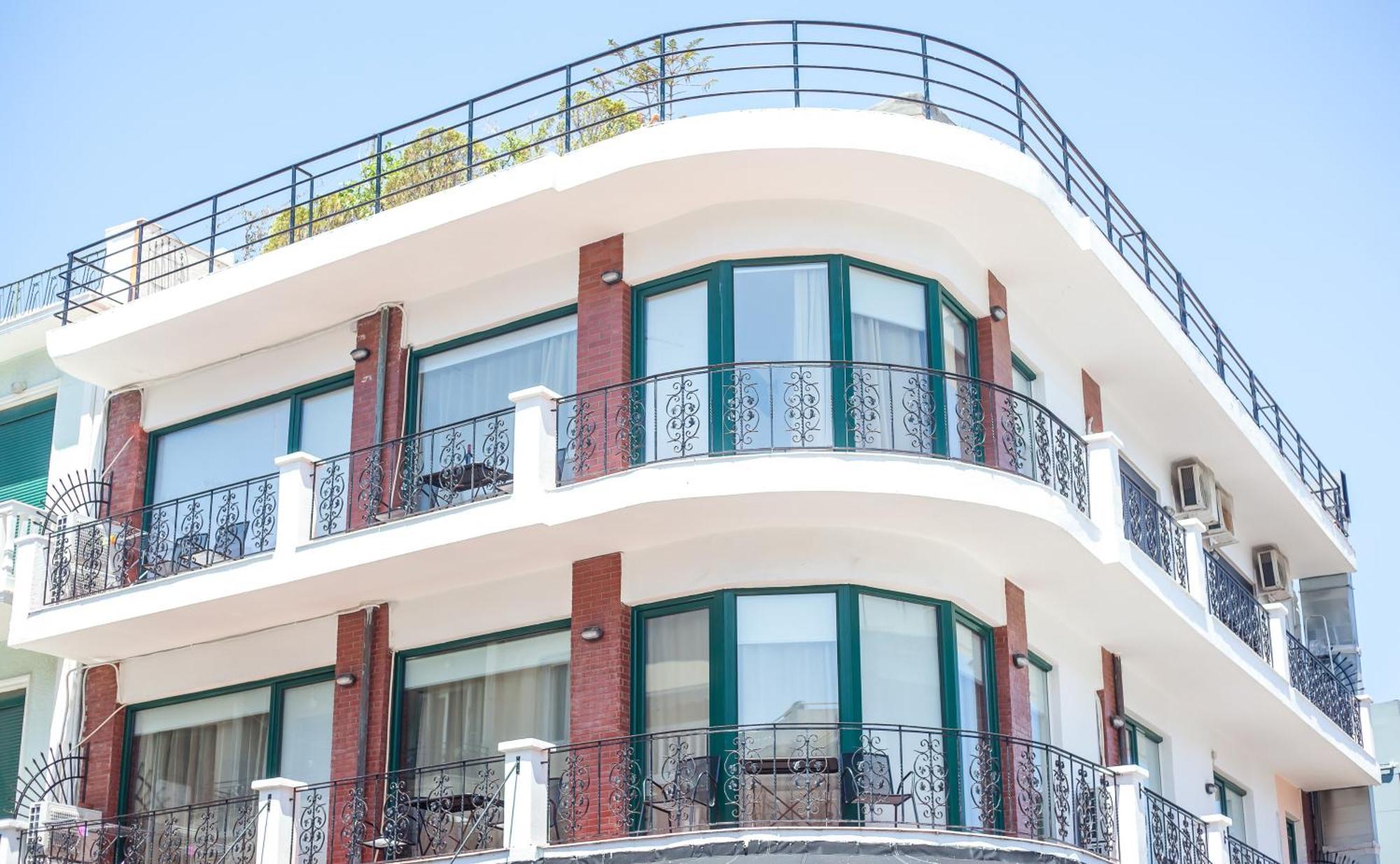 Danezis City Stars Boutique Aparthotel (Adults Only) Rhodes City Eksteriør bilde